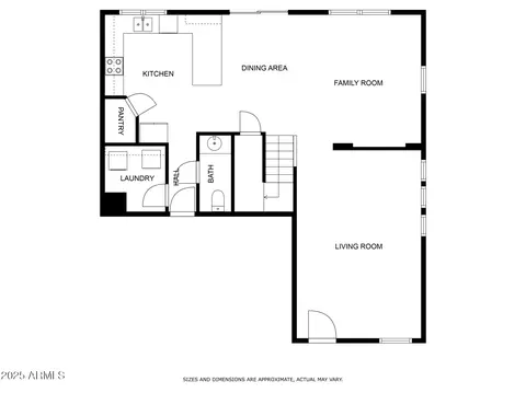 Floorplan - 8917 E Posada Ave, Mesa, AZ 85212 photo 1 of 3