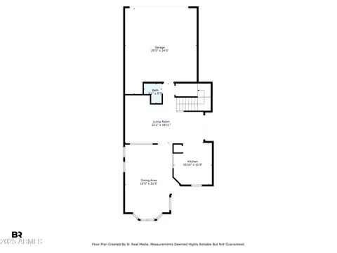Floorplan - 3111 E Hobart St, Gilbert, AZ 85296 photo 1 of 3