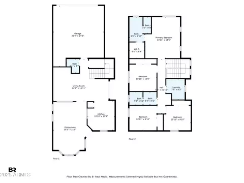 Floorplan - 3111 E Hobart St, Gilbert, AZ 85296 photo 3 of 3