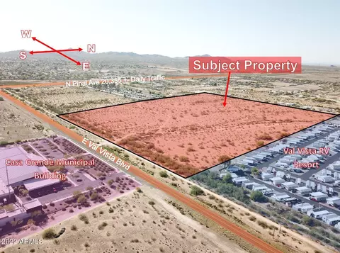 East of Val Vista Blvd & N Pinal Ave -- #-, Casa Grande, AZ 85122