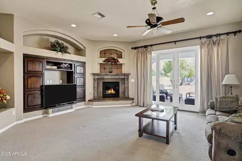 Living - 4386 E Harwell Ct, Gilbert, AZ 85234 photo 3 of 5