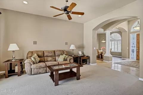 Living - 4386 E Harwell Ct, Gilbert, AZ 85234 photo 4 of 5