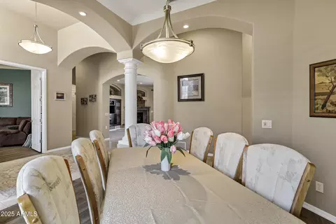 Dining - 4386 E Harwell Ct, Gilbert, AZ 85234 photo 1 of 4