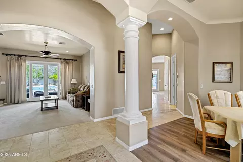 Entry Way - 4386 E Harwell Ct, Gilbert, AZ 85234 photo 5 of 8