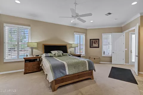 Bedroom - 4386 E Harwell Ct, Gilbert, AZ 85234 photo 5 of 6