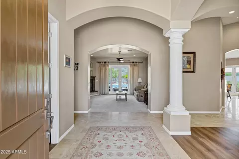 Entry Way - 4386 E Harwell Ct, Gilbert, AZ 85234 photo 1 of 8