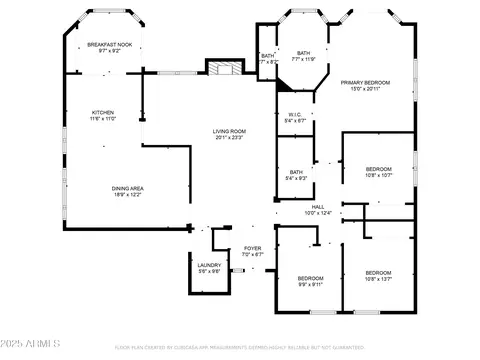 Floorplan - 550 E Appaloosa Rd, Gilbert, AZ 85296 photo 1 of 1