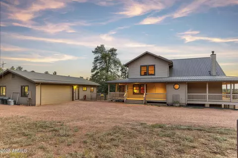 Exterior - 131 W Hunt Ranch Rd, Pine, AZ 85544 photo 12 of 12