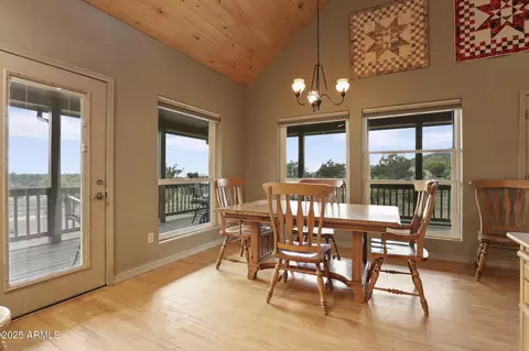 Dining - 131 W Hunt Ranch Rd, Pine, AZ 85544 photo 2 of 2