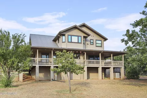 Exterior - 131 W Hunt Ranch Rd, Pine, AZ 85544 photo 2 of 12