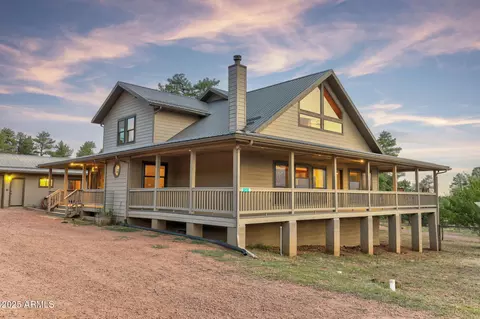 Exterior - 131 W Hunt Ranch Rd, Pine, AZ 85544 photo 11 of 12