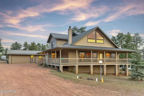 131 W Hunt Ranch Rd, Pine, AZ 85544