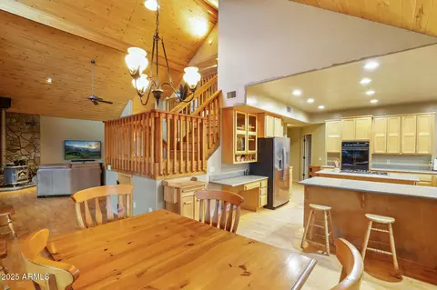 Dining - 131 W Hunt Ranch Rd, Pine, AZ 85544 photo 1 of 2