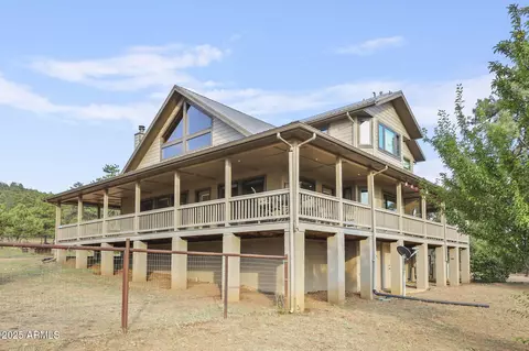 Exterior - 131 W Hunt Ranch Rd, Pine, AZ 85544 photo 7 of 12