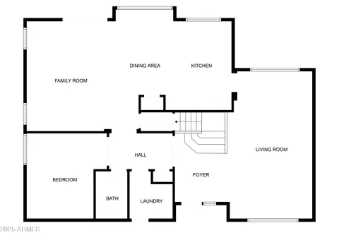 Floorplan - 10 N Cobblestone St, Gilbert, AZ 85234 photo 1 of 1