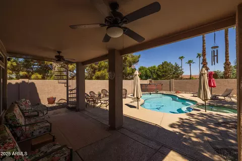 Exterior - 4436 E Tremaine Ave, Gilbert, AZ 85234 photo 6 of 9