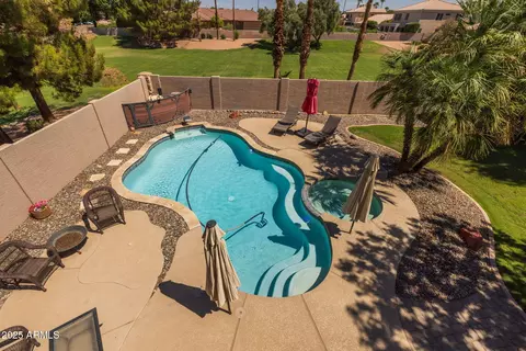 Exterior - 4436 E Tremaine Ave, Gilbert, AZ 85234 photo 8 of 9