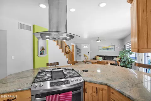 Kitchen - 3217 E Flower St, Phoenix, AZ 85018 photo 5 of 5