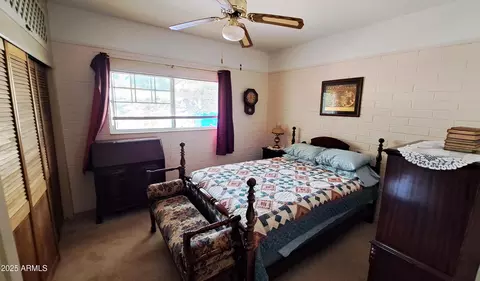 Bedroom - 301 Mill Rd, Bisbee, AZ 85603 photo 2 of 3