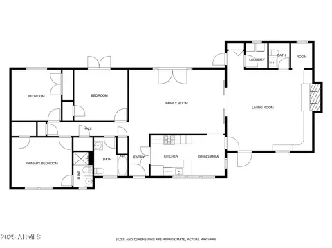Floorplan - 1626 W State Ave, Phoenix, AZ 85021 photo 1 of 1