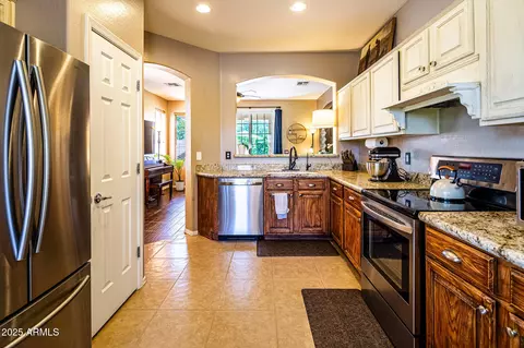 Kitchen - 3635 E Janelle Way, Gilbert, AZ 85298 photo 3 of 3