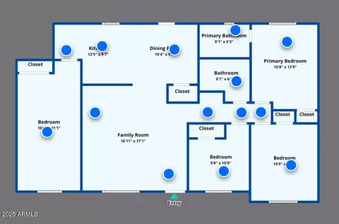 Floorplan - 4612 N 50th Dr, Phoenix, AZ 85031 photo 1 of 1