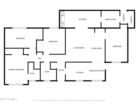 Floorplan - 1809 W State Ave, Phoenix, AZ 85021 photo 1 of 1