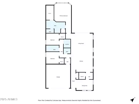 Floorplan - 9533 E Spiral Ave, Mesa, AZ 85212 photo 1 of 2