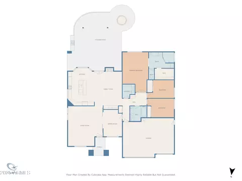 Floorplan - 1331 E Ludlow Dr, Phoenix, AZ 85022 photo 2 of 4