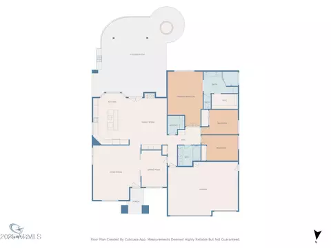 Floorplan - 1331 E Ludlow Dr, Phoenix, AZ 85022 photo 4 of 4