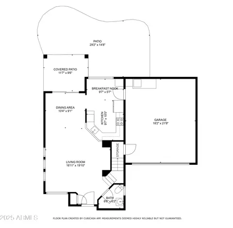 Floorplan - 9325 E Lompoc Ave, Mesa, AZ 85209 photo 1 of 2