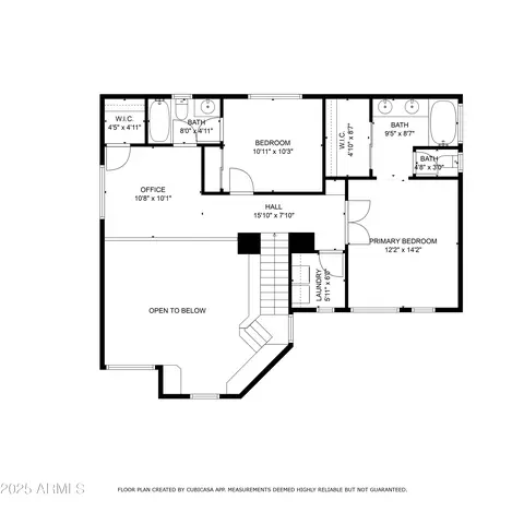 Floorplan - 9325 E Lompoc Ave, Mesa, AZ 85209 photo 2 of 2