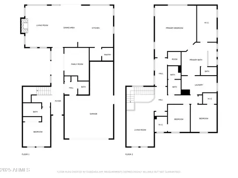 Floorplan - 9607 E Spiral Ave, Mesa, AZ 85212 photo 1 of 1
