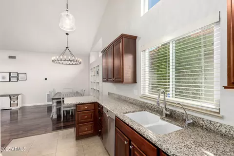 Kitchen - 3831 E Cathedral Rock Dr, Phoenix, AZ 85044 photo 2 of 4