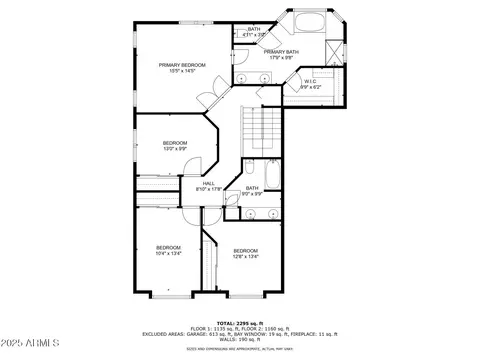 Floorplan - 2302 E Mountain Sky Ave, Phoenix, AZ 85048 photo 2 of 3