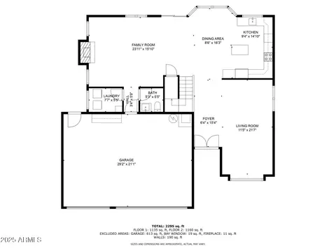 Floorplan - 2302 E Mountain Sky Ave, Phoenix, AZ 85048 photo 1 of 3