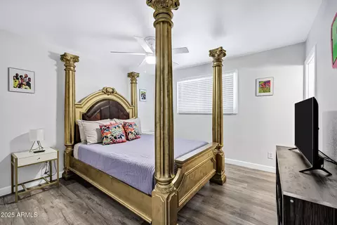 Bedroom - 2012 N Van Ness Ave, Tempe, AZ 85288 photo 5 of 6