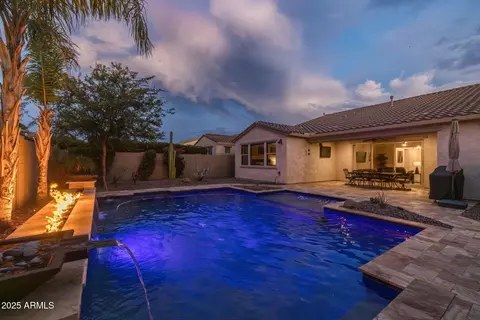 Exterior - 10510 E Sheffield Dr, Mesa, AZ 85212 photo 5 of 13