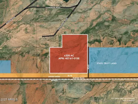 320 N Acres N Stone Ridge Rd #-, Douglas, AZ 85607