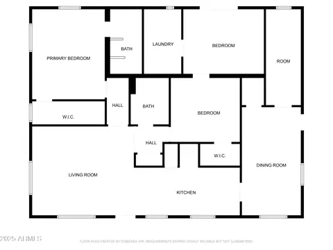 Floorplan - 1027 E 3rd Ave, Mesa, AZ 85204 photo 1 of 2