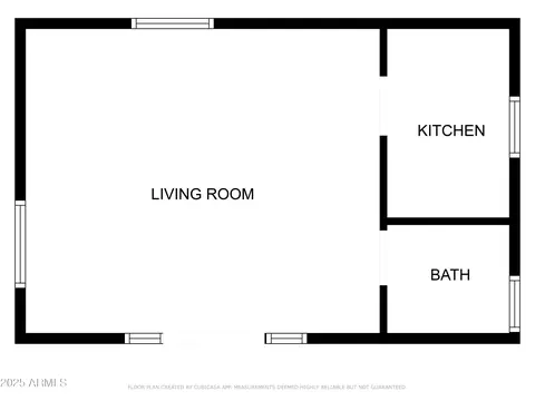 Floorplan - 1027 E 3rd Ave, Mesa, AZ 85204 photo 2 of 2