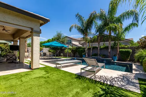 Exterior - 3543 E Appaloosa Rd, Gilbert, AZ 85296 photo 9 of 12
