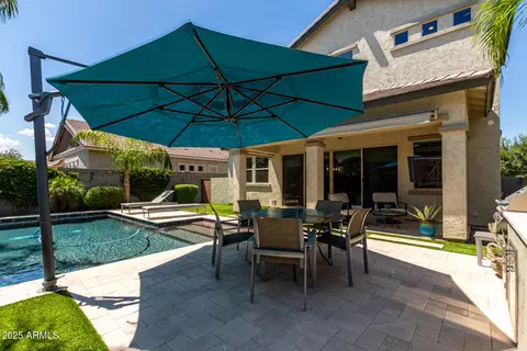 Exterior - 3543 E Appaloosa Rd, Gilbert, AZ 85296 photo 8 of 12
