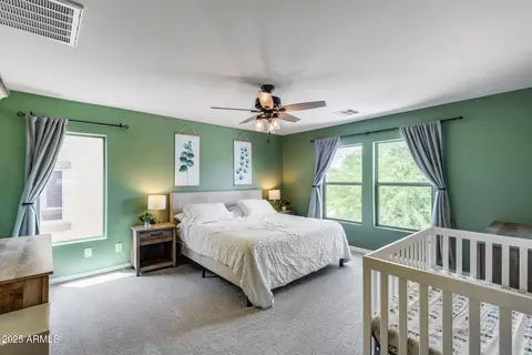 Bedroom - 2351 W Hunter Ct, Phoenix, AZ 85085 photo 5 of 6