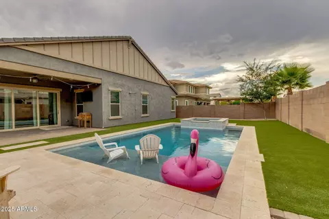Exterior - 4268 E Comstock Dr, Gilbert, AZ 85296 photo 4 of 7