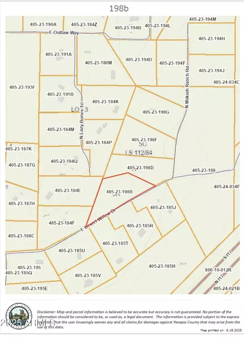 Nnn E Desert Willow Drive #5A, Lake Montezuma, AZ 86342