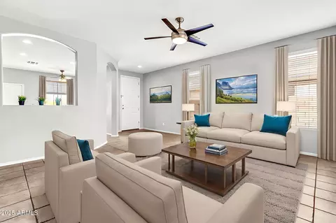 Living - 4310 E Dublin St, Gilbert, AZ 85295 photo 2 of 4