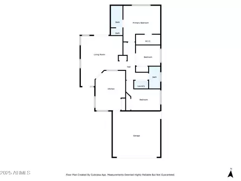 Floorplan - 4310 E Dublin St, Gilbert, AZ 85295 photo 1 of 1