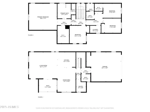Floorplan - 3281 E Sheffield Rd, Gilbert, AZ 85296 photo 1 of 1