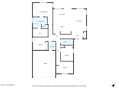 Floorplan - 10340 E Jan Ave, Mesa, AZ 85209 photo 1 of 1